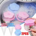 1/2PCS Washing Machine Filter Reusable Floating Lint Filter Hair Remover Catcher Dirty Collection Tool for Laundry Accessories. 