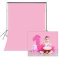 Pink Backdrop Photography Background - 5x9 feet Backdrop Background For Photography without stand. 