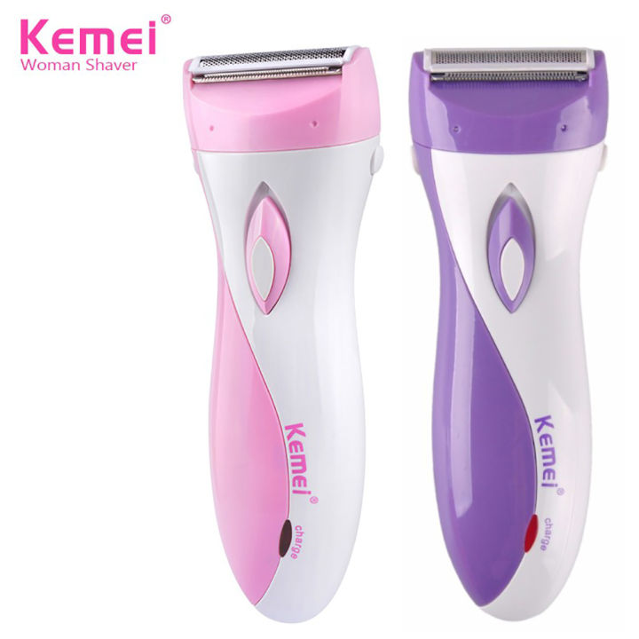 Kemei%20Km-3018%20Waterproof%20Electric%20Lady%20Shaver%20Hair%20Women%20Bikini%20Underarm%20Body%20Lady%20Epilator%20Hair%20Removal%20Cordless%20Trimmer%20For%20Women%20-%20Trimmer%20-%20Image%204