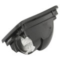 Car Front Door Rear View Mirror Down Light Puddle Light for S40 S60 S80 V50 V70 C30 XC70 XC90 31217838 31217839.