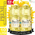 Premi Sunflower Oil 10 Liter Ukraine. 