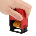 Adjustable Date Coding Machine ABS Plastic Manual Printing Production Tool D-4 Type. 
