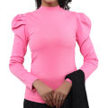Cotton Full Sleeve Full Body Crop Tops Blouse for Women.