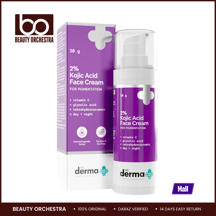 The Derma Co 2% Kojic Acid Face Cream - 30g