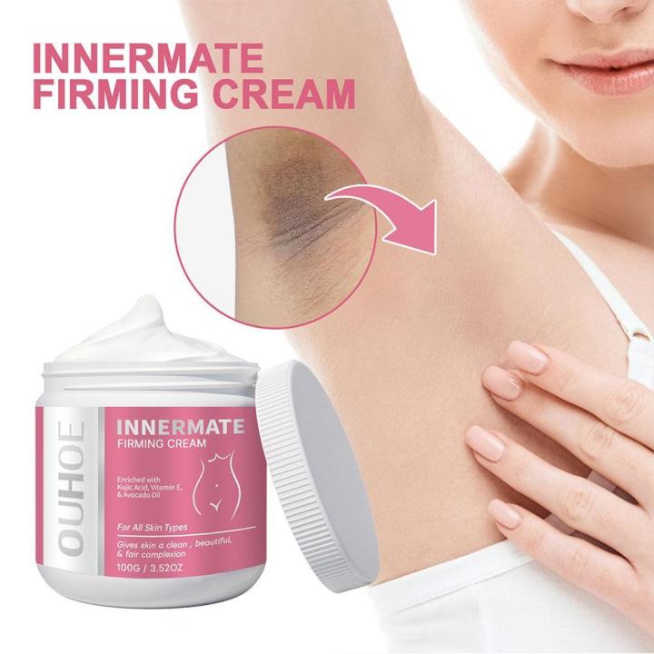 InnerMate Whitening Intimate Area Skin Lightening Andeisure time Bleaching For Private Area Dark Corrector For Inner