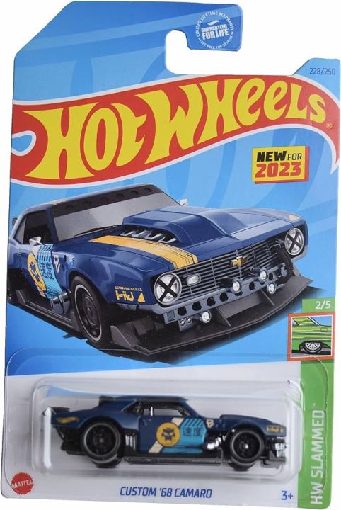 Hot%20Wheels%202023%20Release%20(Mainline)%20Custom%20'68%20Camaro,%20Scale%20-%201:64%20-%20Image%203