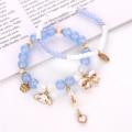 Sanrio Bracelet gifts ideas for friends Kawaii Anime Melody Kuromi Cinnamoroll Crystal Bracelet Girl Ins Jewelry Couple Sanrio Kids Toys. 