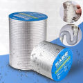 Waterproof Tape Self-adhesive Tile Roof Roof Repair Sealant Kitchen Pipe Waterproof Seal Repair Waterproof Material.