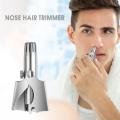 Nose Hair Trimmer Ear Portable Razor Manual Cutter Nasal Shaver Clean Trimmer. 