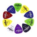 Smooth Guitar Picks - Multi Color - 10 pcs. 
