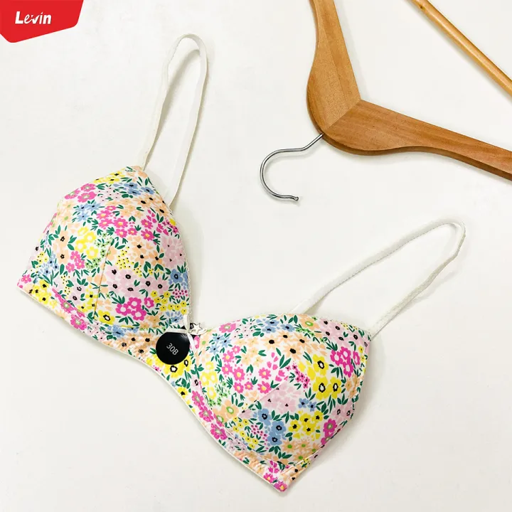 For%2030%20Size%20Women's%20Non%20Wire%20Padded%20Push%20Up%20Bra%20From%20Levin%20-%20Image%205