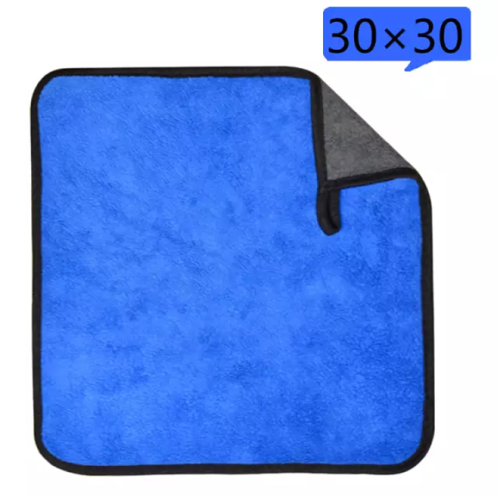 Micro%20Fiber%20Bike/Car%20Cleaning%20Towel%20Double%20Layer%2030*30cm%20-%20Image%203