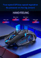 Gaming Mouse Wired Mouse 6D 4-Speed DPI RGB Gaming Mouse Adjustable Wired Optical LED Computer Mice USB Cable Silent Mouse. 