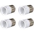E27 To B22 Bulb Base socket  converter Adaptor 4pcs. 