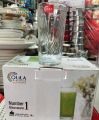 Set of 6 Crystal Clear Drinking Glasses (Olila-W03): Elegance & Quality for Your Refreshing Beverages - Raise a Toast in Style. 