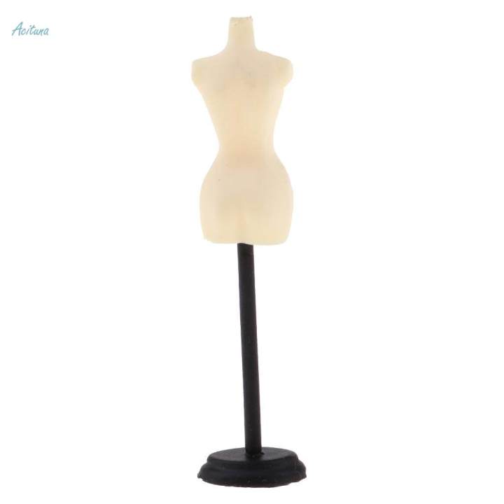 7x1/12%20Scale%20Doll%20House%20Miniature%20Mannequin%20Model%20Display%20Stand%20Decor%20Gold%20-%20Image%203
