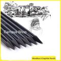 keep smiling woodless graphite pencils 6 pcs.
