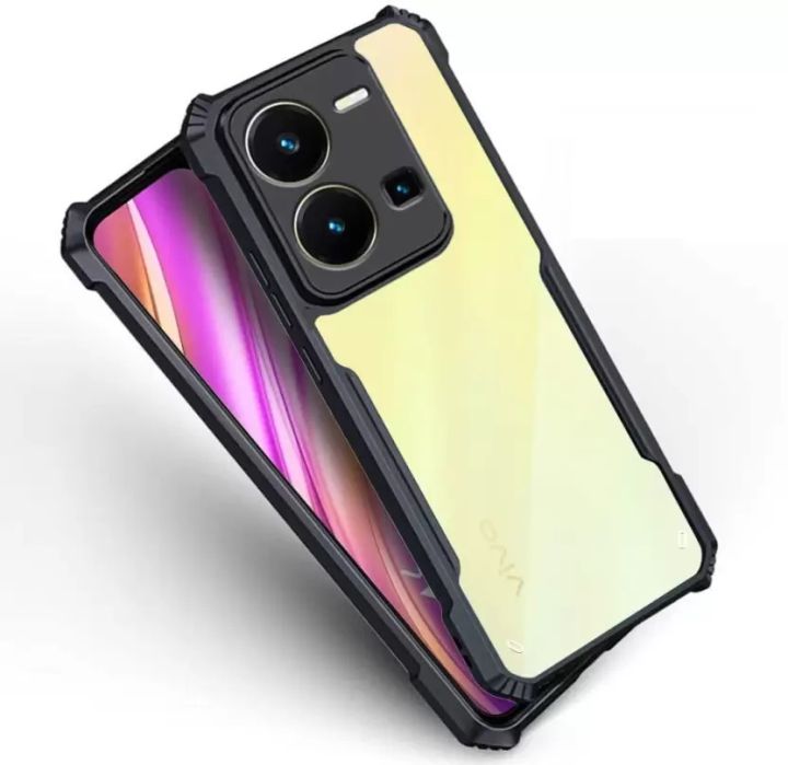 Back%20Cover%20for%20Vivo%20Y35%20%20(Black,Transparent%20Cover)%20-%20Image%203