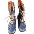 2022 Ladies Mid-Boots Warm Plush Thick-Soled Non-Slip And Waterproof Women's Boots. 