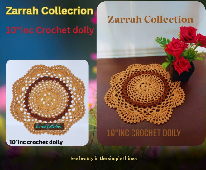 Crochet%20Summer%20Yern%2010"%20inc%20one%20piece%20doily/placemat%20-%20Image%204