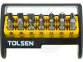 TOLSEN 15Pcs Magnetic Bit Holder Set for Cordless Screwdriver Screwdriver Drill 20365 - Kings Trading.