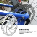 Bike Brake Disc Freewheel Threaded Hubs Disc Brake 6 Bolt With Aluminium wheeler Floating Alomejor Brake Rotor 160mm 1 pc Bicycle Accessories - Bike - সাইকেল. 