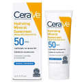 CeraVe 100% Mineral Sunscreen SPF 50 (USA). 