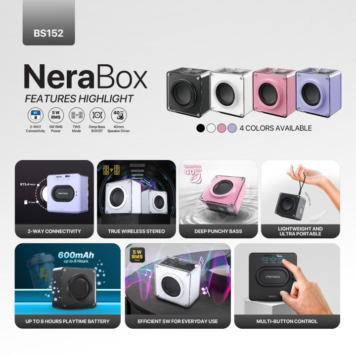 FANTECH%20BS152%20NeraBox%20Portable%20Bluetooth%20Speaker%20BLACK%20-%20Image%205