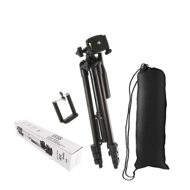 Foldable%20Camera%20&%20Mobile%20Tripod%203120%20Stand%20with%20Mobile%20Clip%20Holder%20Bracket%20Perfect%20for%20Streaming%20and%20TikTok%20Videos%20%20Tech%20&%20Tune%20-%20Sale%20-%20Image%204