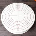 12 Inch Cake Making Turntable Revolving Decorating Platform Stand DIY Display. 