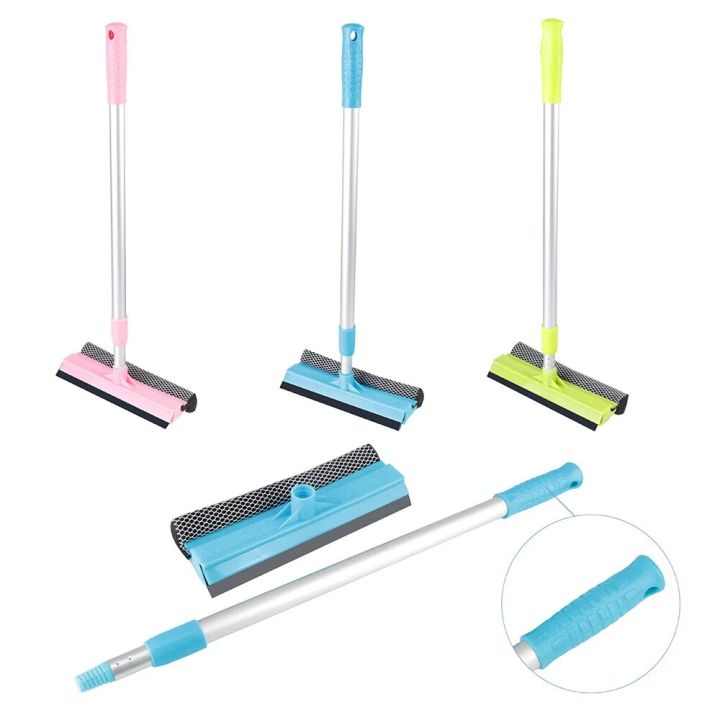 2%20In%201%20Car%20Windshield%20Wiper%20Foam%20Washer%20Brush%20Mop%20Window%20Glass%20Scraper%20Cleaner%20Household%20Cleaning%20Squeegee%20Sponge%20Telescopic%20Rod%20-%20Image%205