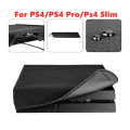 【Limited Stock Available】 Dustproof Cover Case For Playstation 4 PS4 Pro Slim Console Dust Cover Sleeve Tetuo.