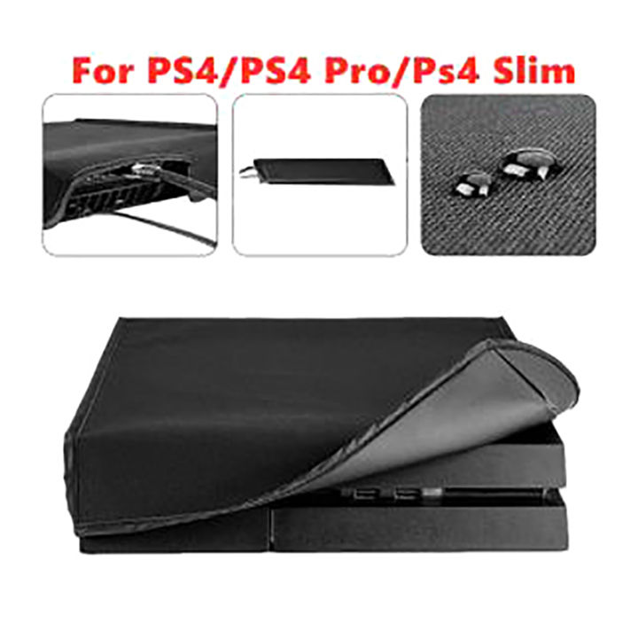【Limited Stock Available】 Dustproof Cover Case For Playstation 4 PS4 Pro Slim Console Dust Cover Sleeve Tetuo