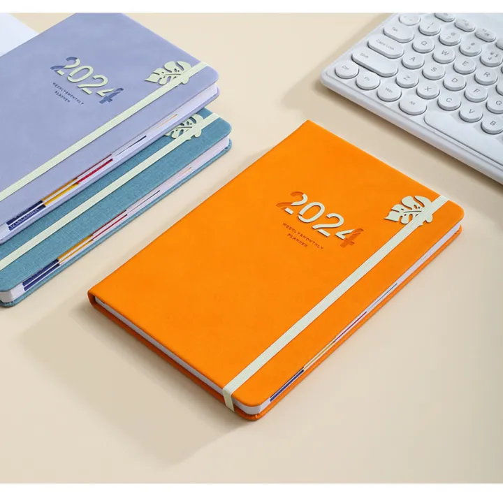 English%202024%20Planner%20Diary%20Versatile%20Paper%20A5%20A5%20Strap%20Notebook%20Hardcover%202024%20Year%20Notepad%20for%20Office%20Supplies%20School%20Supplies%20-%20Image%203