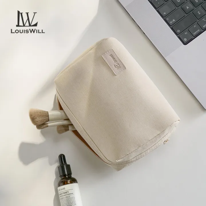 LouisWill%20Cosmetic%20Bag%20Case%20Portable%20Travel%20Toiletry%20Bags%20Lightweight%20RPET%20Makeup%20Pouch%20Handbag%20Large%20Capacity%20Cosmetic%20Bag%20Storage%20Bag%20for%20Traveling%20Business%20Trip%20Home%20Tidy%20-%20Image%207