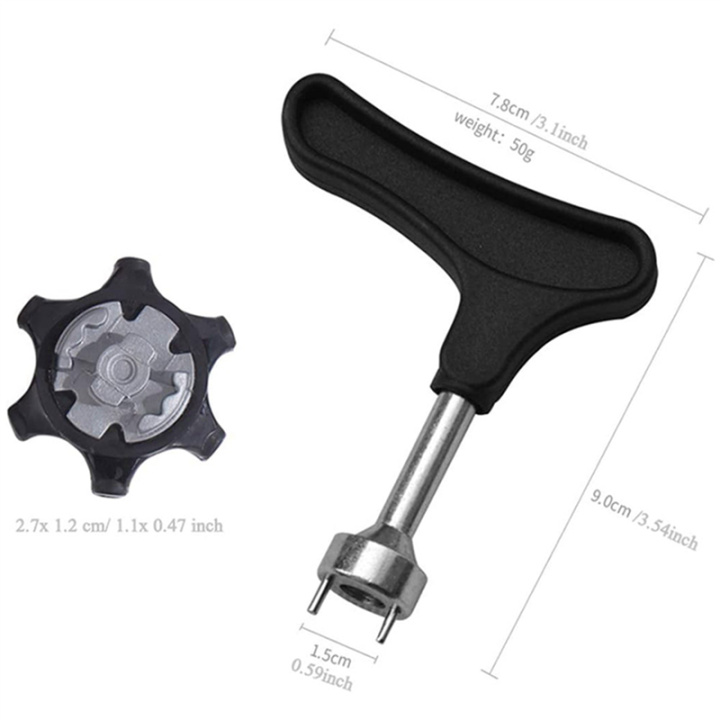 NAMUNY%20125Pcs%20Easy%20to%20Change%20Studs,%20Universal%20Anti%20Skid%20Golf%20Shoes,%20with%20Golf%20Spike%20Wrench%20Two%20Pin%20Shoes%20Remover%20Replacement%20-%20Image%206