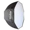 Godox 80cm Umbrella Octagon Softbox Reflector Diffuser with Carrying Bag Compatible for Studio Photo.
