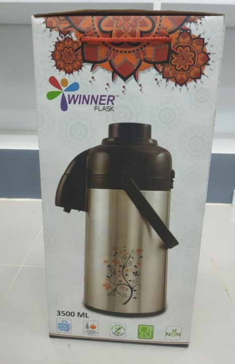 Winner Victoria Vacuum Flask 3.5 L SS