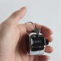 Hand Tally Counter, Tasbih, Tosbi Metal Tasbeeh With Finger Ring-Silver(High quality). 
