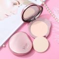 BOB Clear Compact Powder Refreshing Flawless Concealer Waterproof Oil-control. 