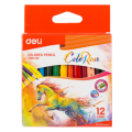 Deli EC00400 Mini Colored Pencil (Asst.).