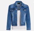 Girls Denim Jacket Denim Blue Jean Jacket.