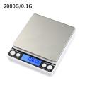 Portable 0.01g/3kg Precision LCD Digital Scales Mini Electronic Grams Weight Balance Scale For Food Baking Weighing Scale. 