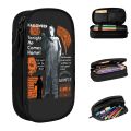 Michael Myers Halloween Scary Horror Pencil Case Pencil Box Pen Box Big Capacity Pencil Bags School Supplies Gifts Stationery. 
