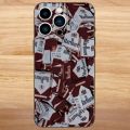 Cigarette-M-Marlboros Phone Case For iPhone15,14,13,12,11,Pro,Max,Plus,Mini,X,XS,XR,8,7,6,S,Plus,SE Soft Black Case.