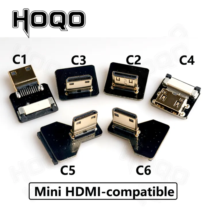 HDMI-Compatible%20Ribbon%20cable%EF%BC%8CConnector%20Flexible%20Flat%20Cable%20for%20Orange%20Pi%20Micro%20HDMI%20to%20HDMI/Mini%20HDMI%20Female%2090%20Degree%20FFC%20-%20Image%203