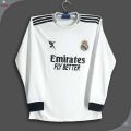 Madrid Full Sleeve Football Jersey for Man - Long Sleeve Premium Jersey - Madrid Jersey 2026.