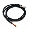 Waterproof 3 Wire With DS18B20 18B20 Stainless Steel Probe NTC With 1M Cables Wire Digital Temperature Temp Sensor Waterproof Temperature Sensor Probe For Arduino. 