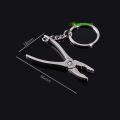 Metal Plus Tool Keyring Pliers Keychain Mini Tools Key Ring Key Holder. 