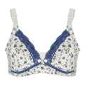 Versatile -Maternity Nursing Bra Pregnant Women Open Buckle Breastfeeding Bras Circumference No Steel Ring Lace Cotton Underwear- Avant-garde. 